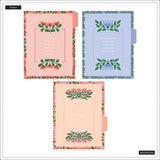 Happy Planner Classic Disc Bound Notebook - Golden Meadow