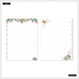 Happy Planner Classic Disc Bound Notebook - Golden Meadow