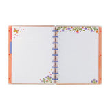 Happy Planner Classic Disc Bound Notebook - Golden Meadow