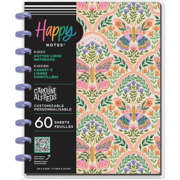 Happy Planner Classic Disc Bound Notebook - Golden Meadow