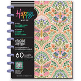 Happy Planner Classic Disc Bound Notebook - Golden Meadow