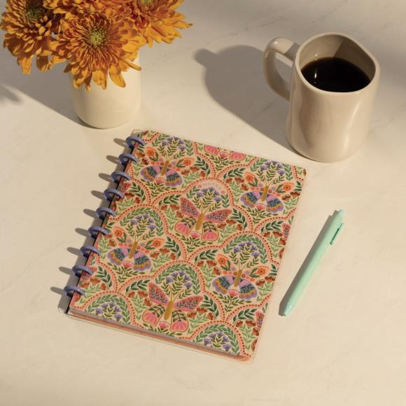 Happy Planner Classic Disc Bound Notebook - Golden Meadow