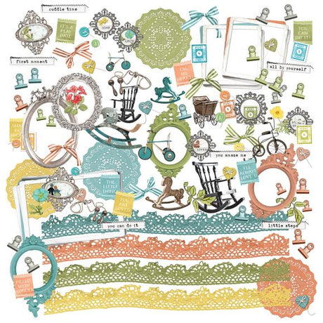 49 And Market Laser Cut Elements - Toddler Time