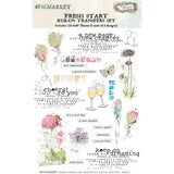 49 And Market Rub-On Transfer Set - Fresh Start