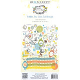 49 And Market Laser Cut Elements - Toddler Time