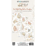 One Perfect Day Rub-On Transfer Set 6"X12"