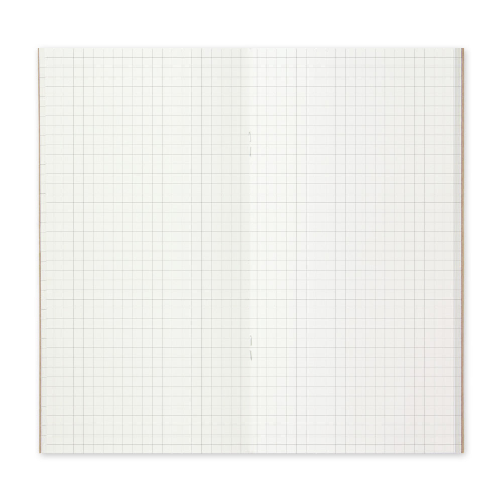 Cuaderno de viaje 002 Cuaderno de cuadrícula (tamaño normal)