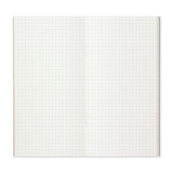 Cuaderno de viaje 002 Cuaderno de cuadrícula (tamaño normal)