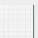 TRAVELER'S COMPANY TRAVELER'S notebook 002 Grid Notebook - Passport Size