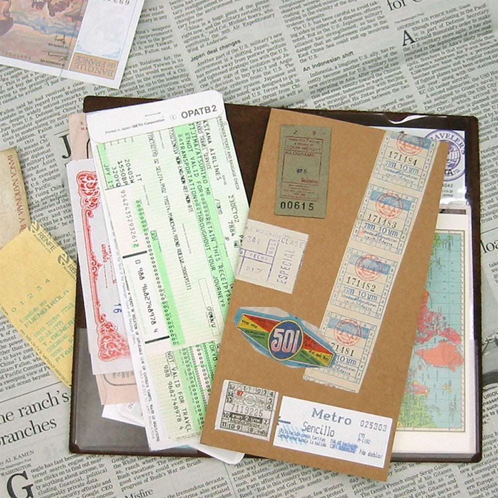 TRAVELER'S notebook 004 Pocket Sticker