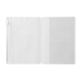 TRAVELER'S COMPANY TRAVELER'S notebook 004 Zipper Case - Passport Size