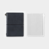 Estuche con cremallera TRAVELER'S Notebook 004 (tamaño pasaporte)
