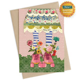 I Adore You Thinking of You Card