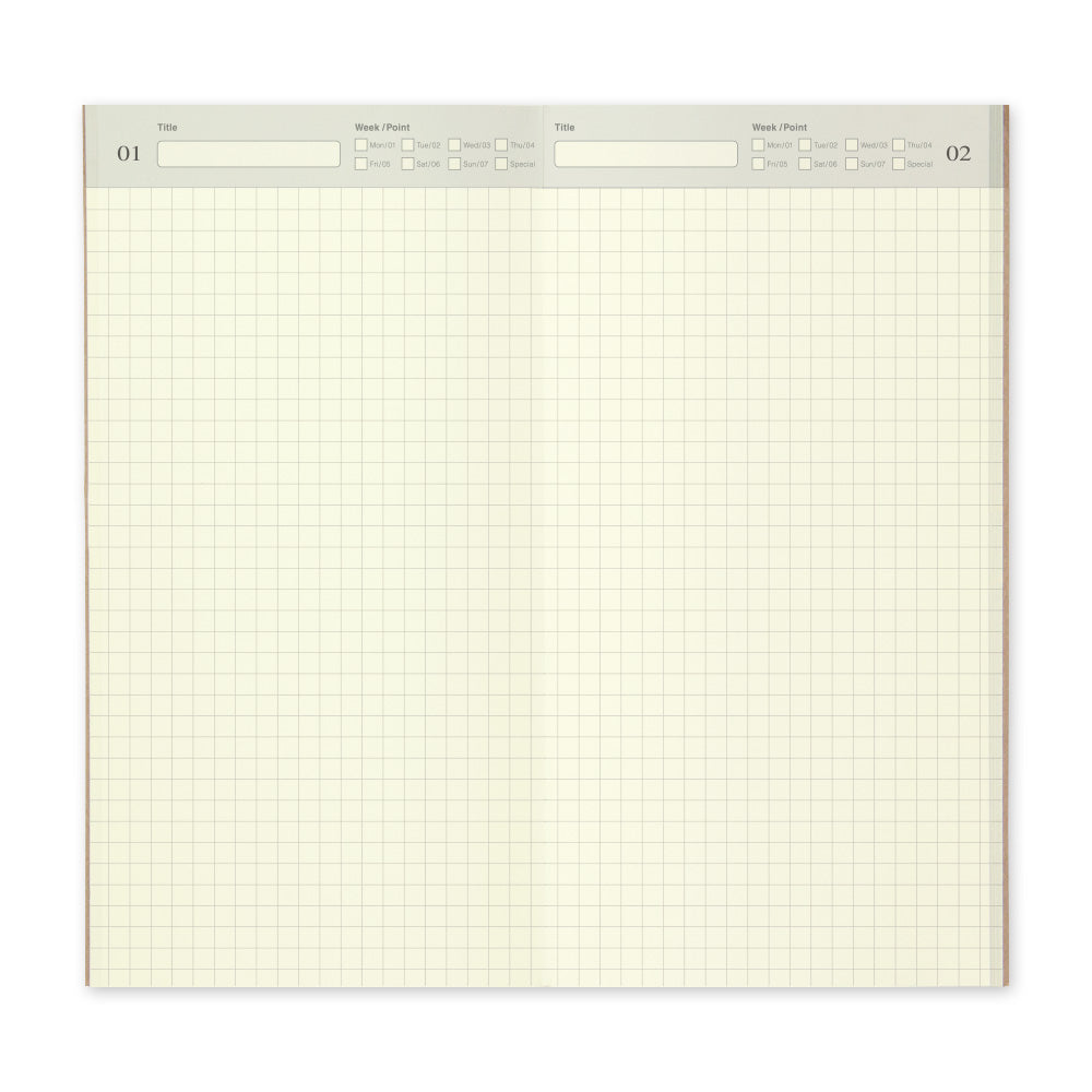 TRAVELER'S notebook 005 Free Diary (Regular Size)