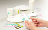 Stalogy Circular Masking Tape Patches 20mm - Shuffle Ice Cream