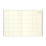 TRAVELER'S notebook 006 Free Monthly Diary (Passport size)