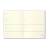 Cuaderno del VIAJERO 007 Agenda Gratuita [Semanal] (Tamaño Pasaporte)