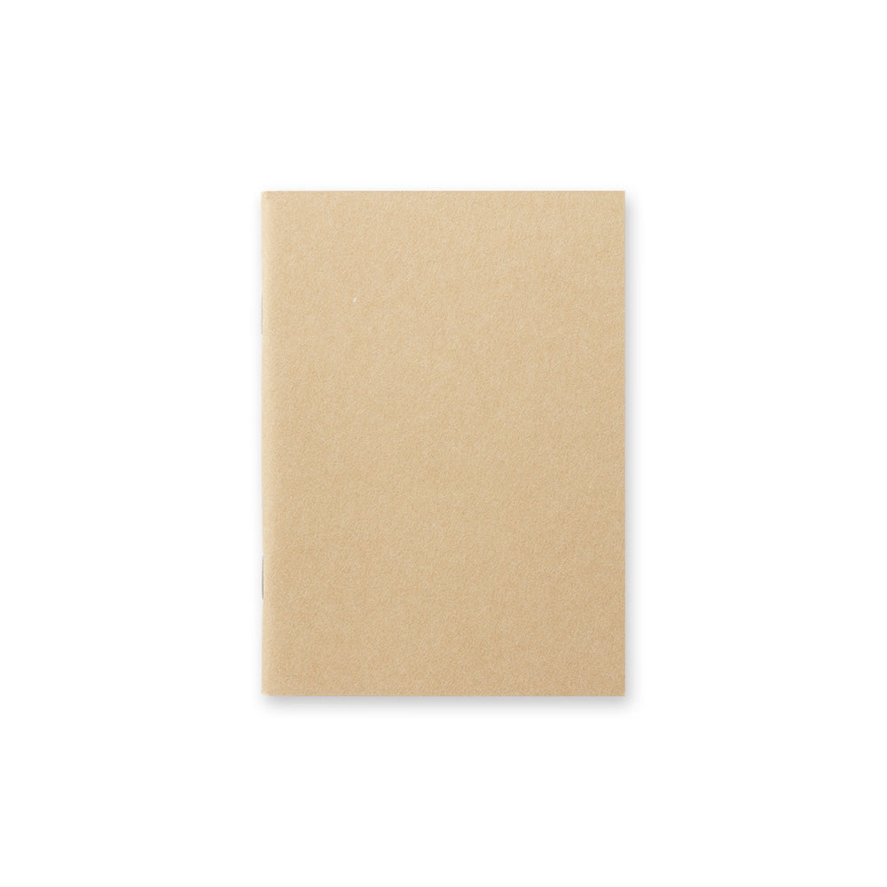 Cuaderno de viaje 009 Cuaderno de papel Kraft (tamaño pasaporte)
