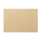 Cuaderno de viaje 009 Cuaderno de papel Kraft (tamaño pasaporte)