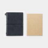 Cuaderno de viaje 009 Cuaderno de papel Kraft (tamaño pasaporte)
