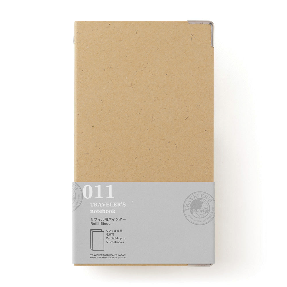 Cuaderno de viaje 011, recambio para carpeta (tamaño normal)