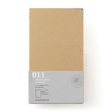 Cuaderno de viaje 011, recambio para carpeta (tamaño normal)