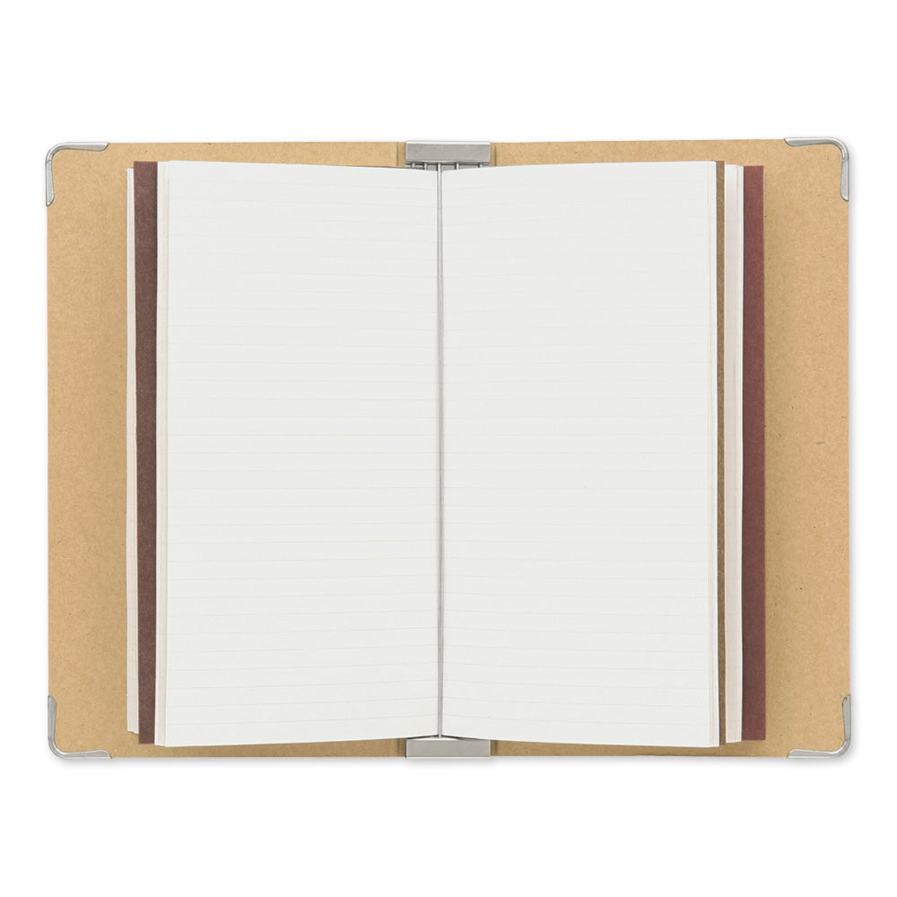 Cuaderno de viaje 011, recambio para carpeta (tamaño normal)