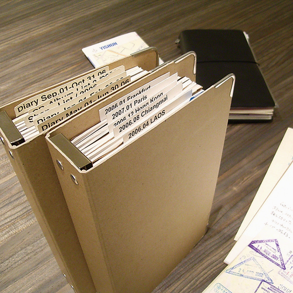 Cuaderno de viaje 011, recambio para carpeta (tamaño normal)