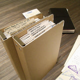 Cuaderno de viaje 011, recambio para carpeta (tamaño normal)