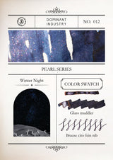 Dominant Industry Pearl Ink 25ml - Winter Night