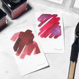 Wearingeul Ink Color Swatch Card - Instant Film
