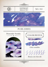 Dominant Industry Pearl Ink 25ml - Periwinkle Twinkle