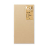 Cuaderno del Viajero 014 Cuaderno de papel Kraft (Tamaño normal)
