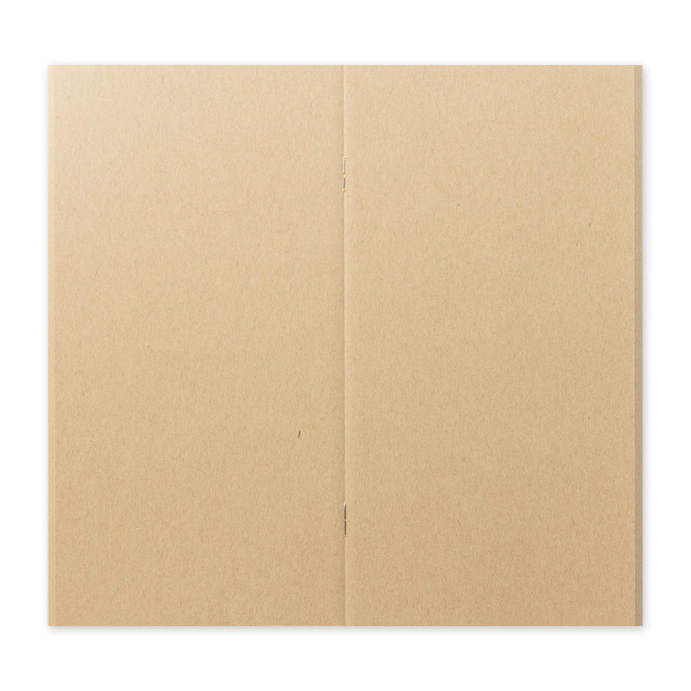 Cuaderno del Viajero 014 Cuaderno de papel Kraft (Tamaño normal)