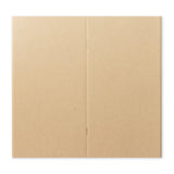 Cuaderno del Viajero 014 Cuaderno de papel Kraft (Tamaño normal)