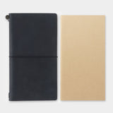 Cuaderno del Viajero 014 Cuaderno de papel Kraft (Tamaño normal)