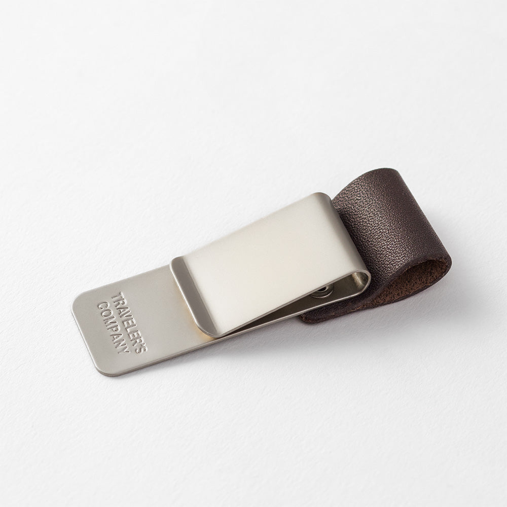 TRAVELER'S COMPANY 016 Pen Holder (M) Brown