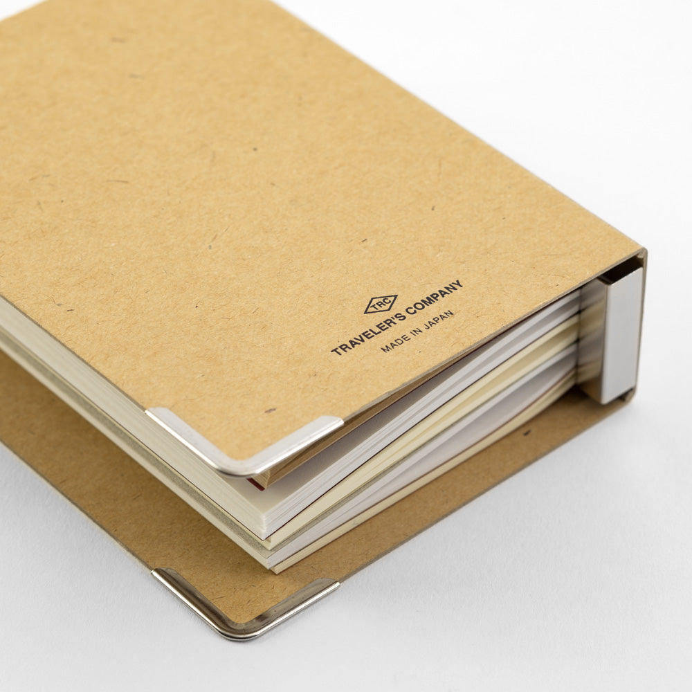 Cuaderno de viaje 016, recambio para carpeta (tamaño pasaporte)
