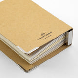 Cuaderno de viaje 016, recambio para carpeta (tamaño pasaporte)