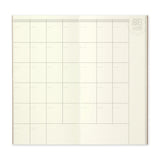 TRAVELER'S notebook 017 Free Monthly Diary (Regular Size)