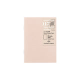 TRAVELER'S Notebook 017 Sticker Release Paper (Passport Size)