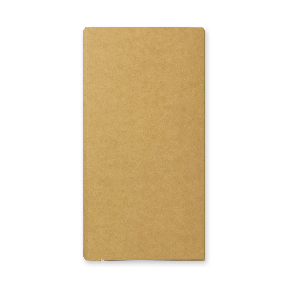 Cuaderno de viaje 020 Carpeta de papel Kraft (tamaño normal)