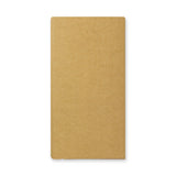 Cuaderno de viaje 020 Carpeta de papel Kraft (tamaño normal)