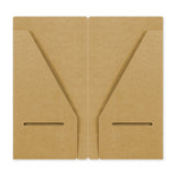 Cuaderno de viaje 020 Carpeta de papel Kraft (tamaño normal)