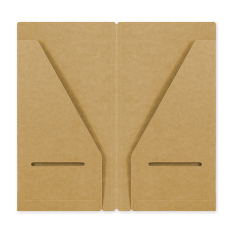 Cuaderno de viaje 020 Carpeta de papel Kraft (tamaño normal)