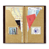 Cuaderno de viaje 020 Carpeta de papel Kraft (tamaño normal)