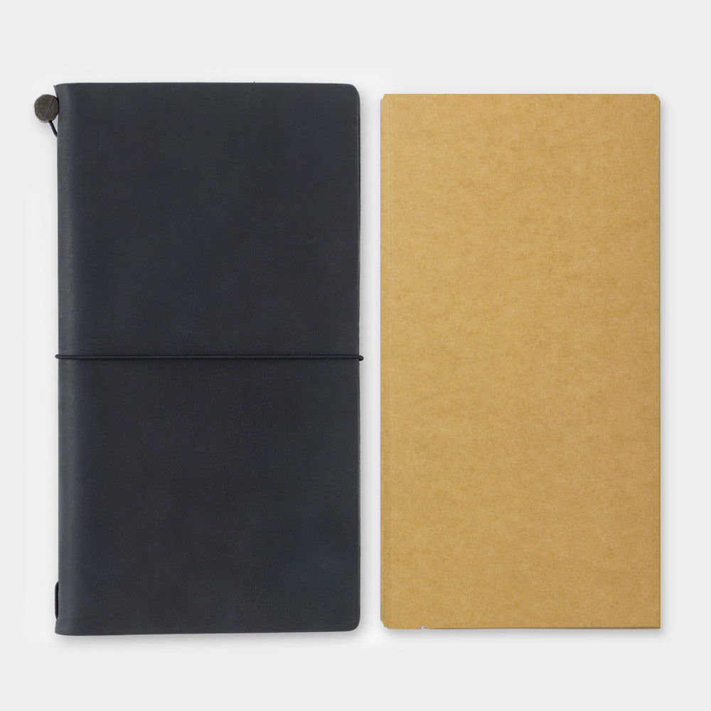 Cuaderno de viaje 020 Carpeta de papel Kraft (tamaño normal)