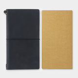 Cuaderno de viaje 020 Carpeta de papel Kraft (tamaño normal)