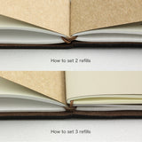 TRAVELER'S notebook 021 Connecting Rubber Band (Regular Size)