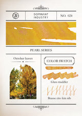 Dominant Industry Pearl Ink 25ml - October Leaves